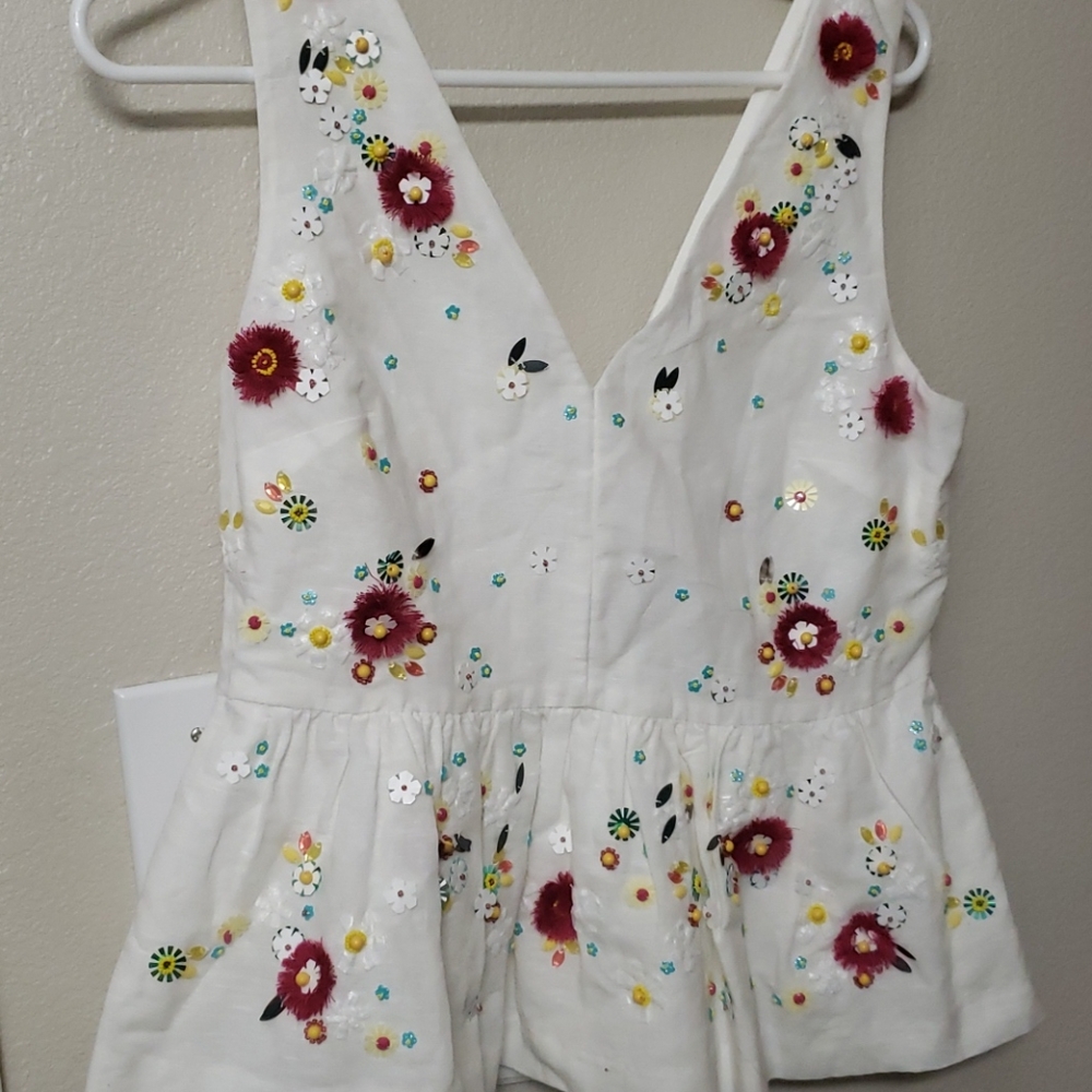 Beautiful beaded works top